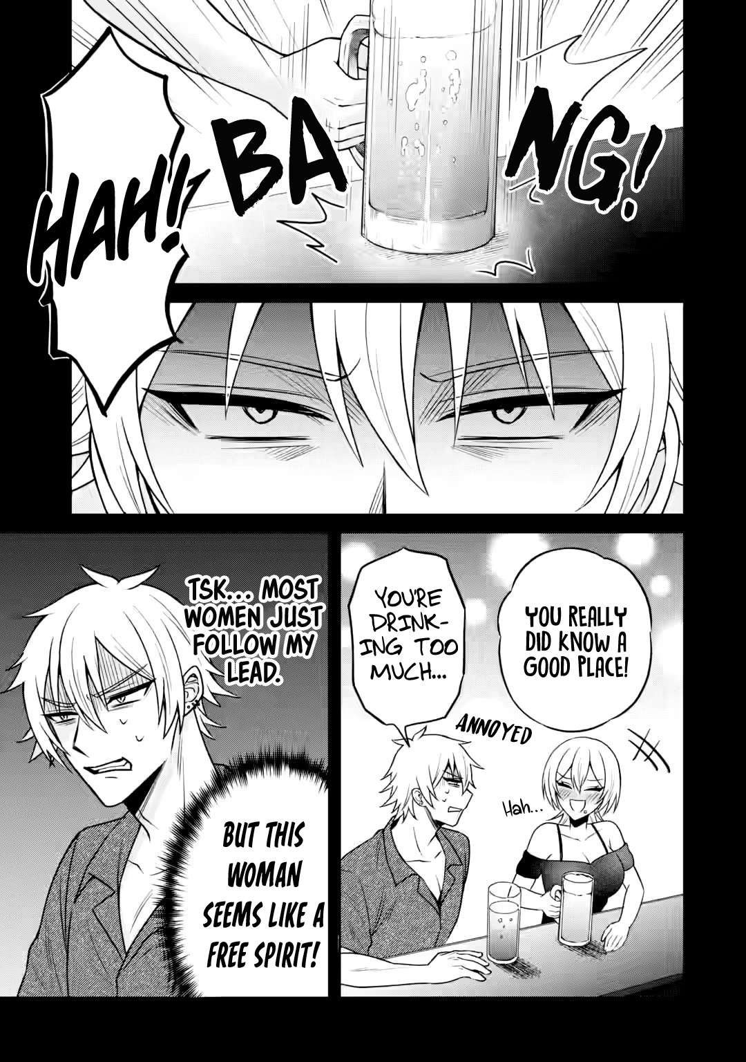 I was Reincarnated as the Scumbag from a Netorare Manga, But the Heroine is Coming on to Me, Chapter 18 image 07